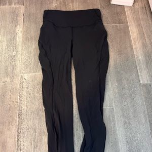 Lululemon base pace high rise leggings